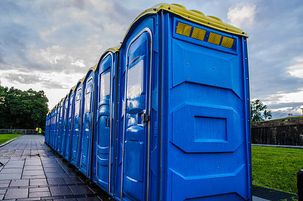 Porta potty delivery and setup in Terra Bella, CA